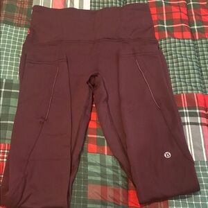 lululemon athletica  Deep Purple Leggings